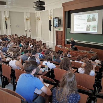 Den s lékařským fyzikem na FJFI