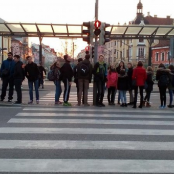 Spolu s GJVJ jsme hostili studenty z Německa