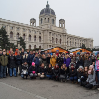 Do Vídně za technikou, pandou i adventní náladou