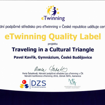 Mezinárodní projekt eTwinning