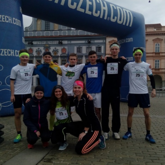 Juniorský maraton 2017