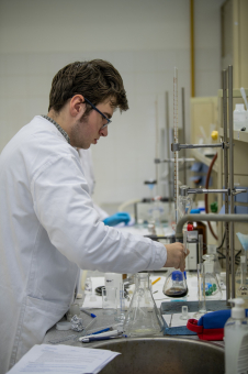 Úspěch Vojty Schreiba v Národním kole Chemické olympiády 