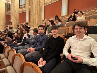 V Rudolfinu na koncertě