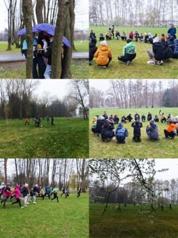 Primáni se špatného počasí nezalekli