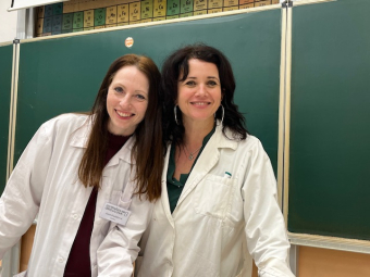 Další chemické vavříny pro naše gymnázium