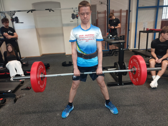 Soutěž v posilovně Posilovna 3.jpg.