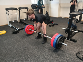 Soutěž v posilovně