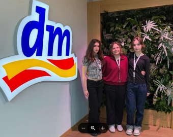 Na stáži v dm-drogerie markt