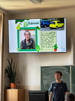 Přednáška o životě v Japonsku