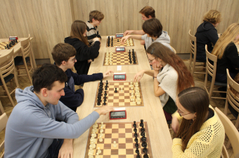 Krajský přebor školních družstev v šachu