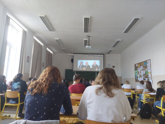 Předvolební studentská  debata k prezidentským volbám