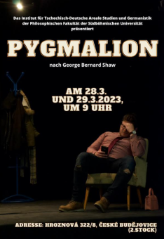 Pygmalion v němčině