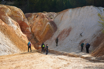 Geopark  a úvod do geologie na Dřípatce přitahují zájem geolog ol5.jpg.