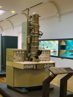 Co umí elektronový mikroskop Siemens-electron-microscope.jpg.