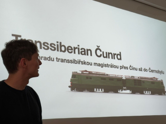 Zeměpisný badatelský klub a Transsibiřská magistrála