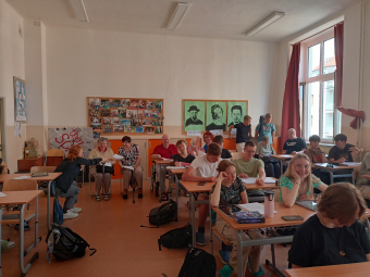 Návštěva z domova pro seniory na Jírovcovce Domov pro seniory 10.jpg.