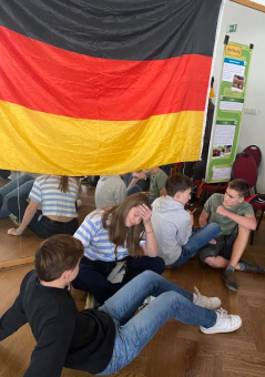 Němčináři v Goethe institutu zažili perfektní atmosféru