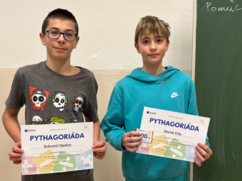 Šťastná třináctka z Pythagoriády Pythagoriáda 1.jpeg.